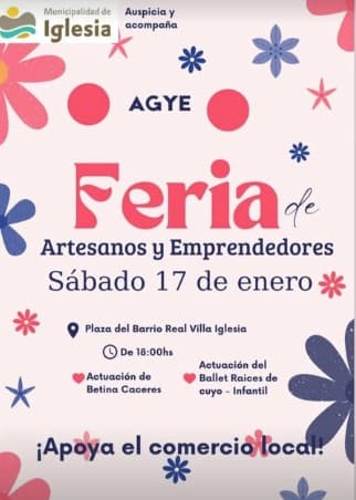 Feria de Artesanos & Emprendedores