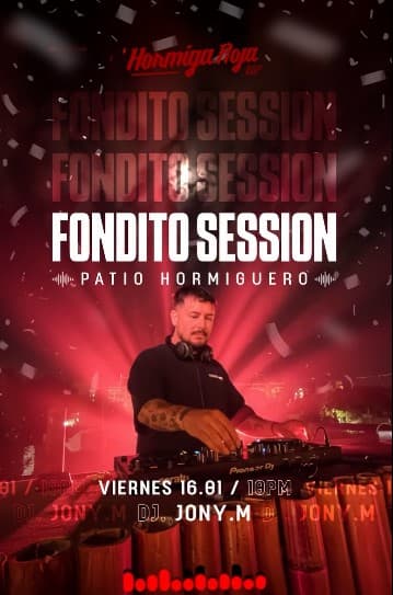 Fondito Session - Jony M Dj Set
