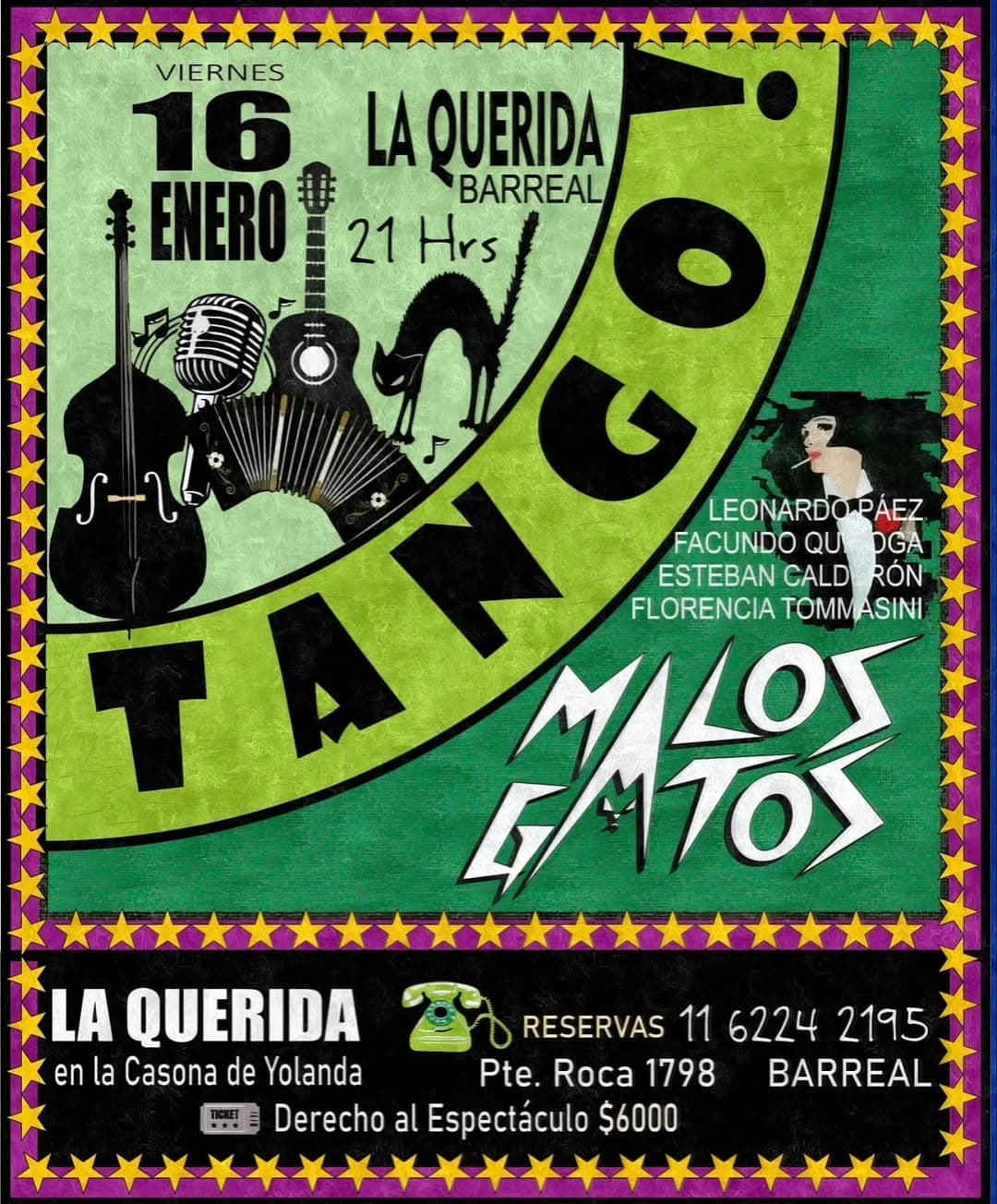 Malos Gatos Tango