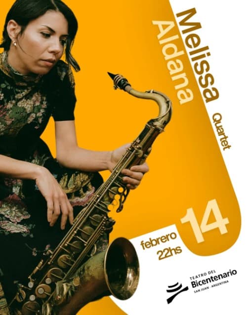 5º Edicion Festival de Jazz - Melissa Aldana
