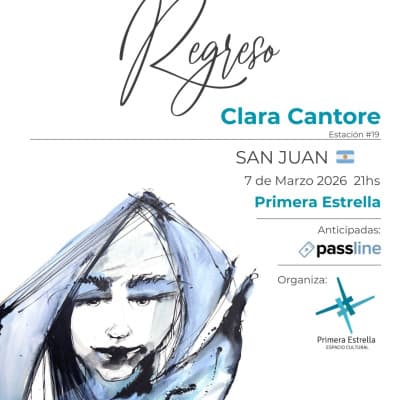 Clara Cantore: "Regreso"