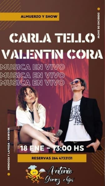 Carla Tello & Valentin Cora