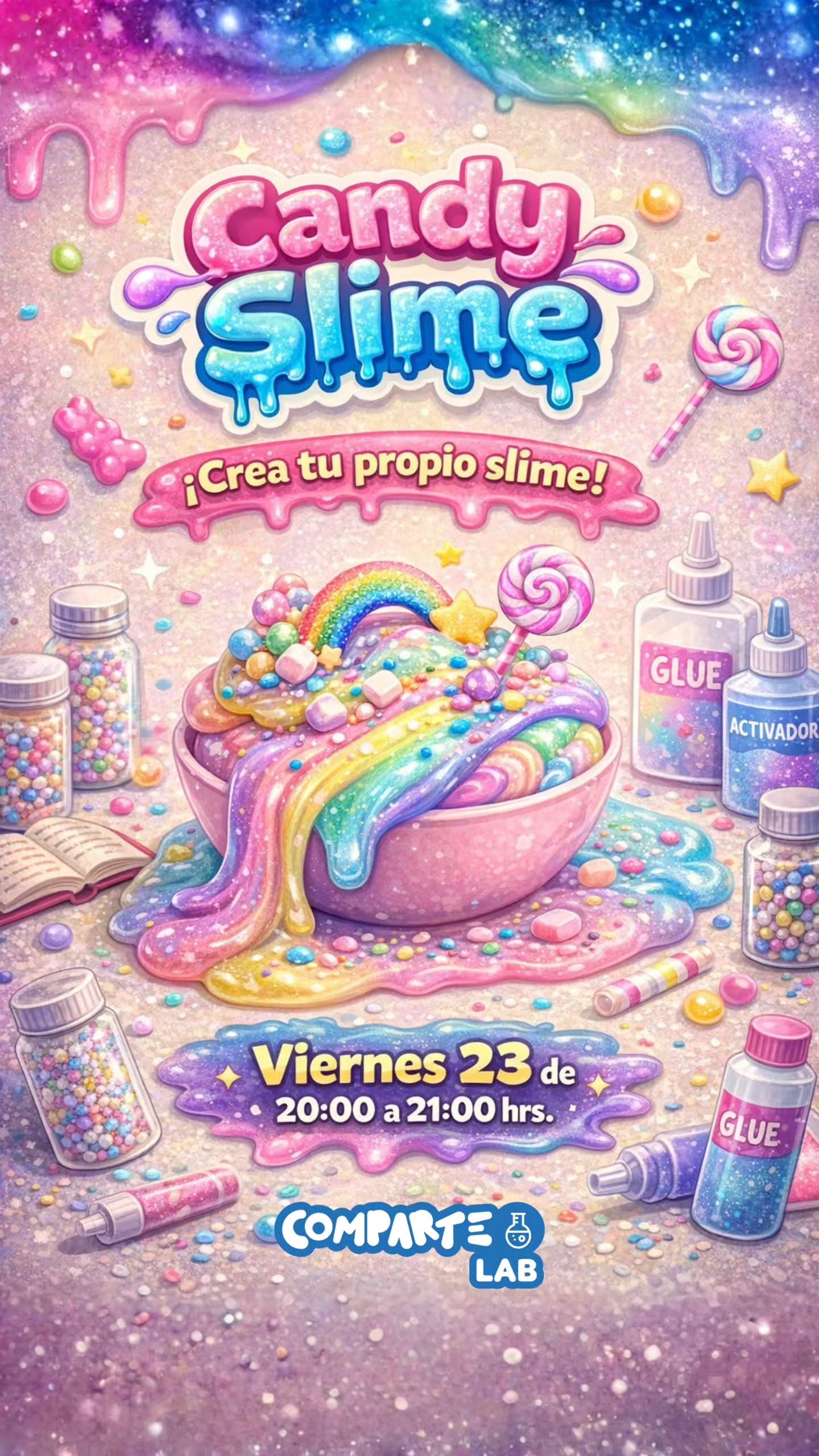 Candy Slime - Crea tu Propio Slime