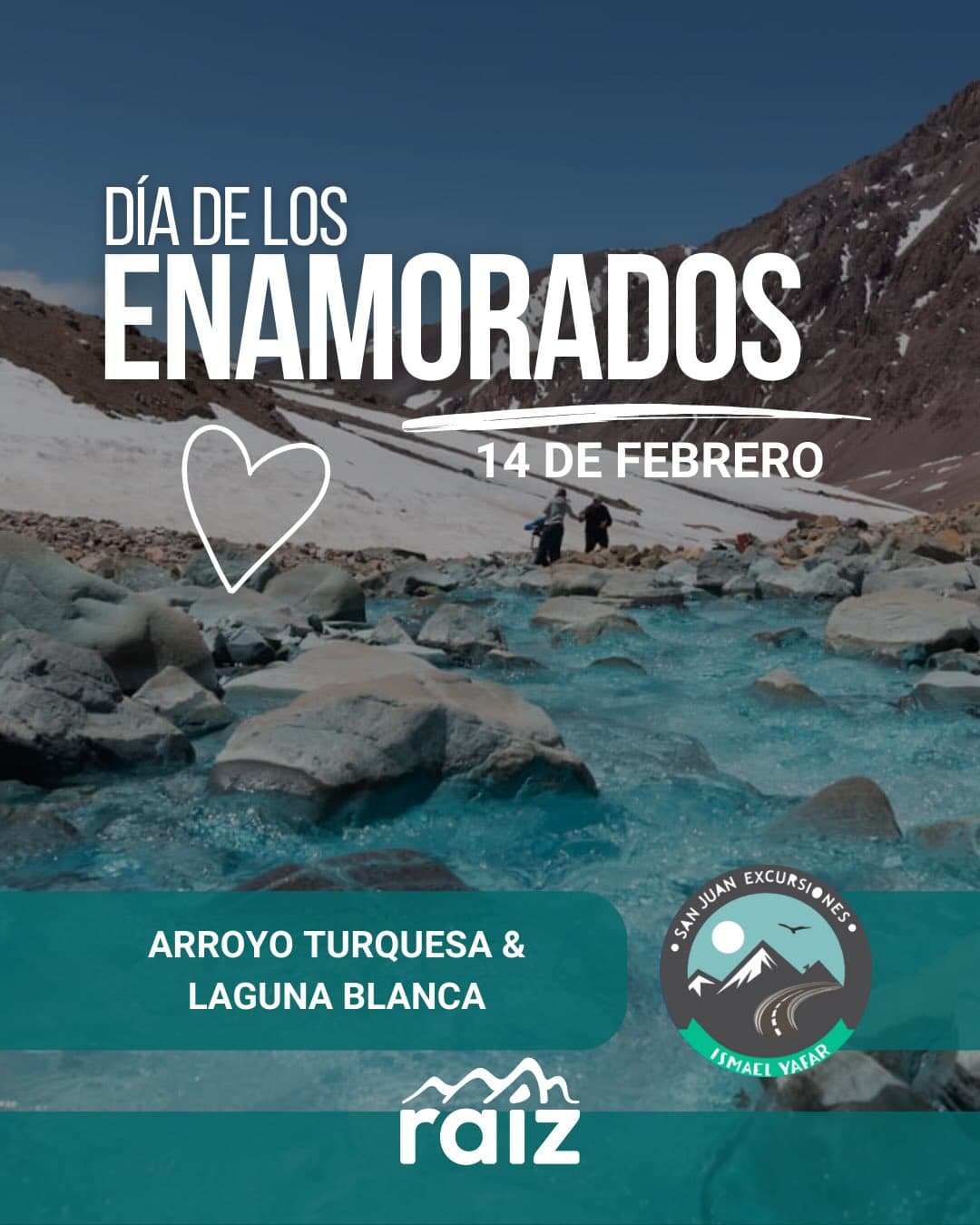 Deportes en San Juan: Dia de los Enamorados - Arroyo Turquesa & Laguna Blanca en Arroyo Turquesa el sáb, 14 de febrero