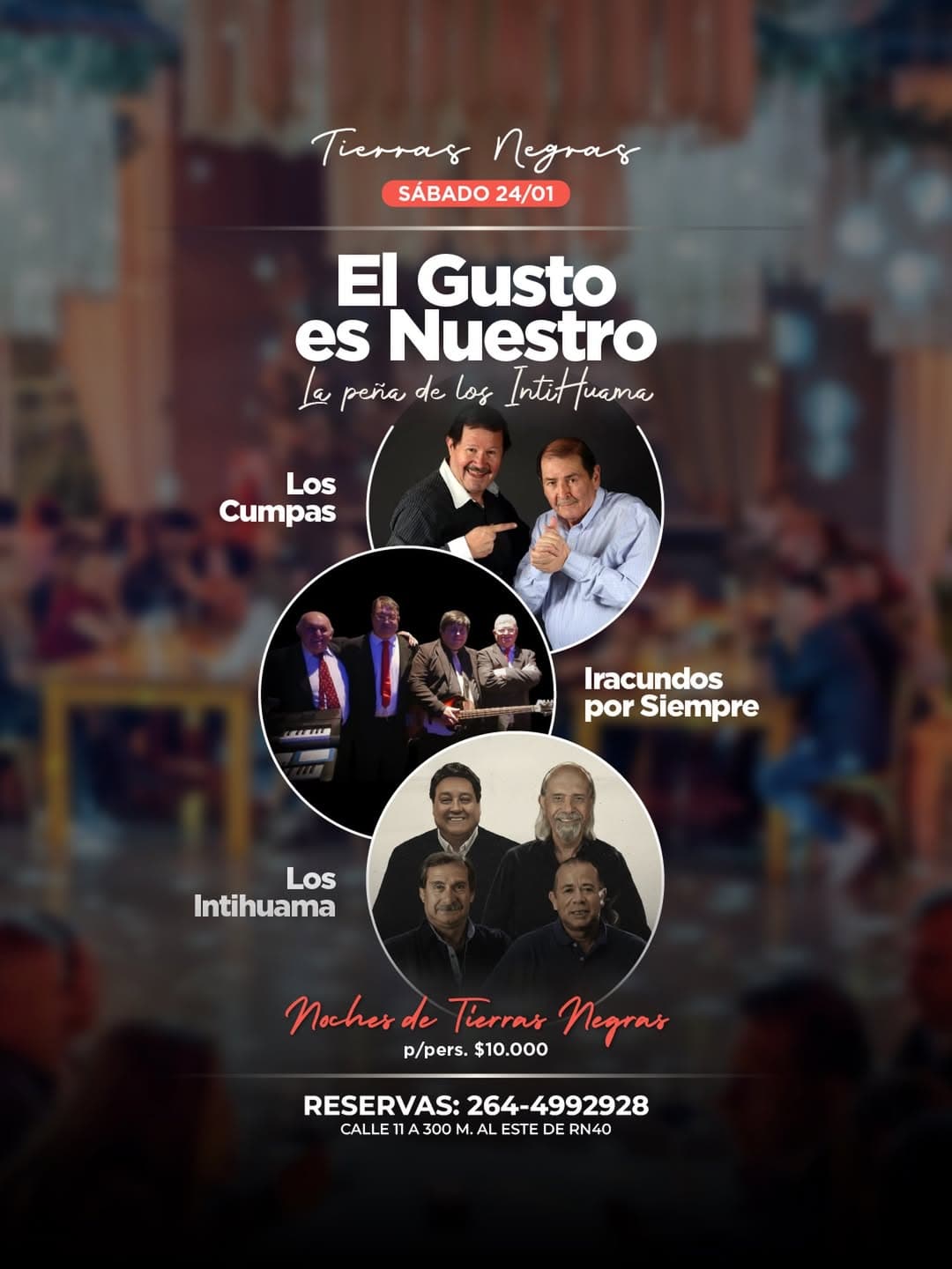 El Gusto es Nuestro - La Peña de los Inti Huama