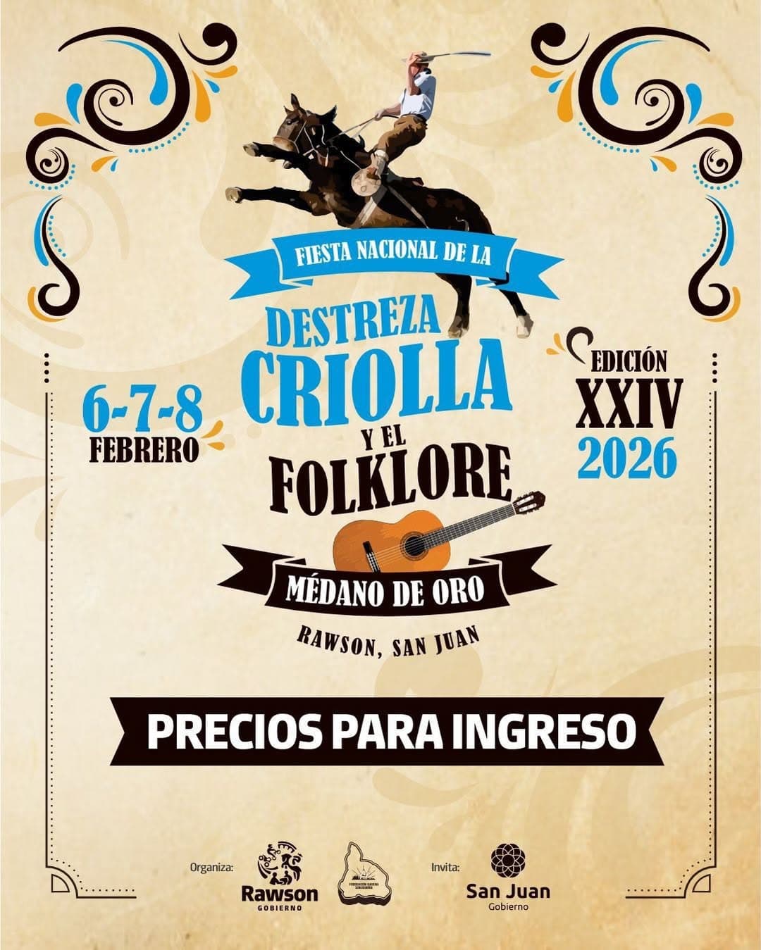 Fiesta Nacional de la Destreza Criolla y el Folklore