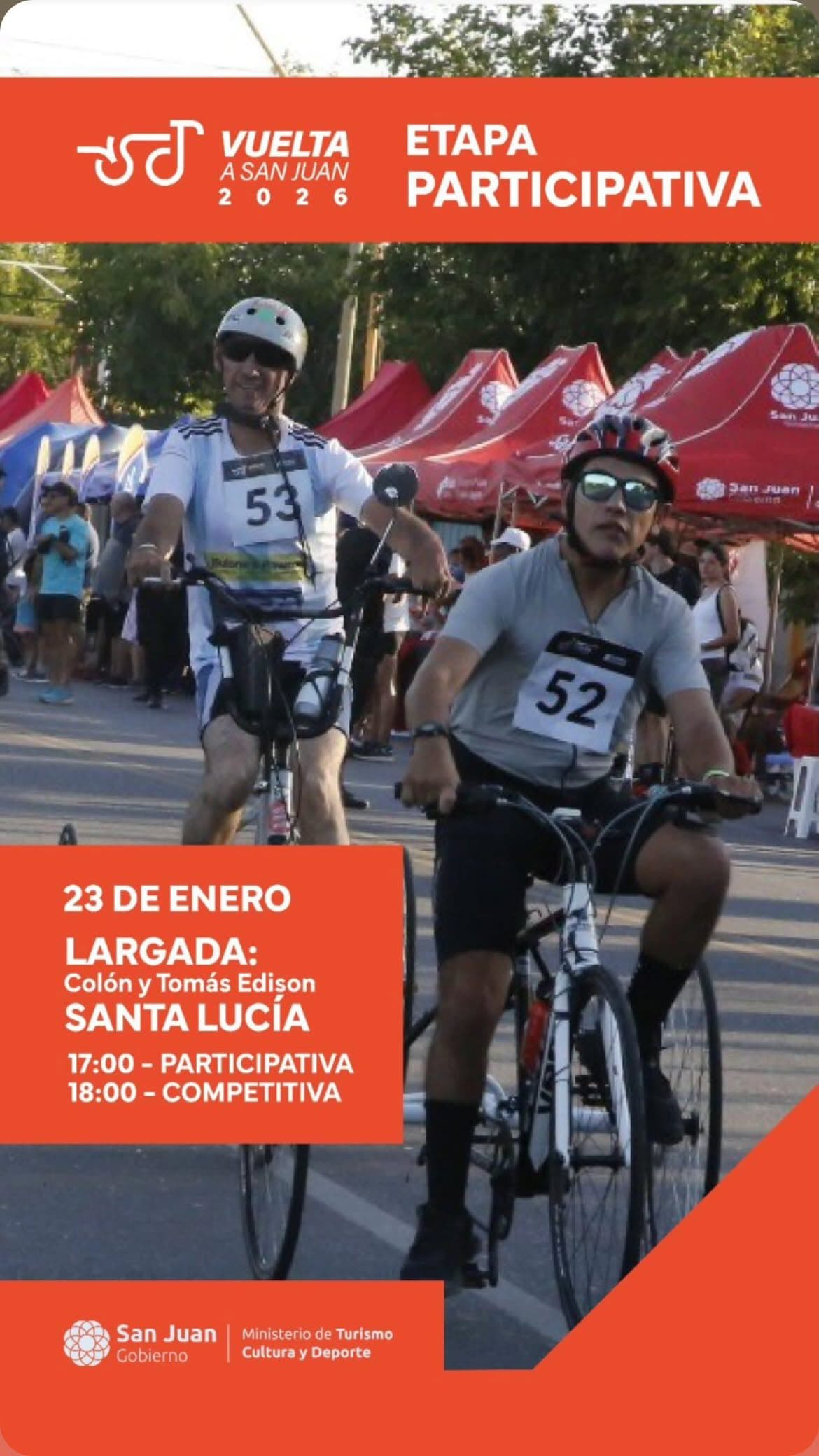 Vuelta a San Juan - Etapa Participativa