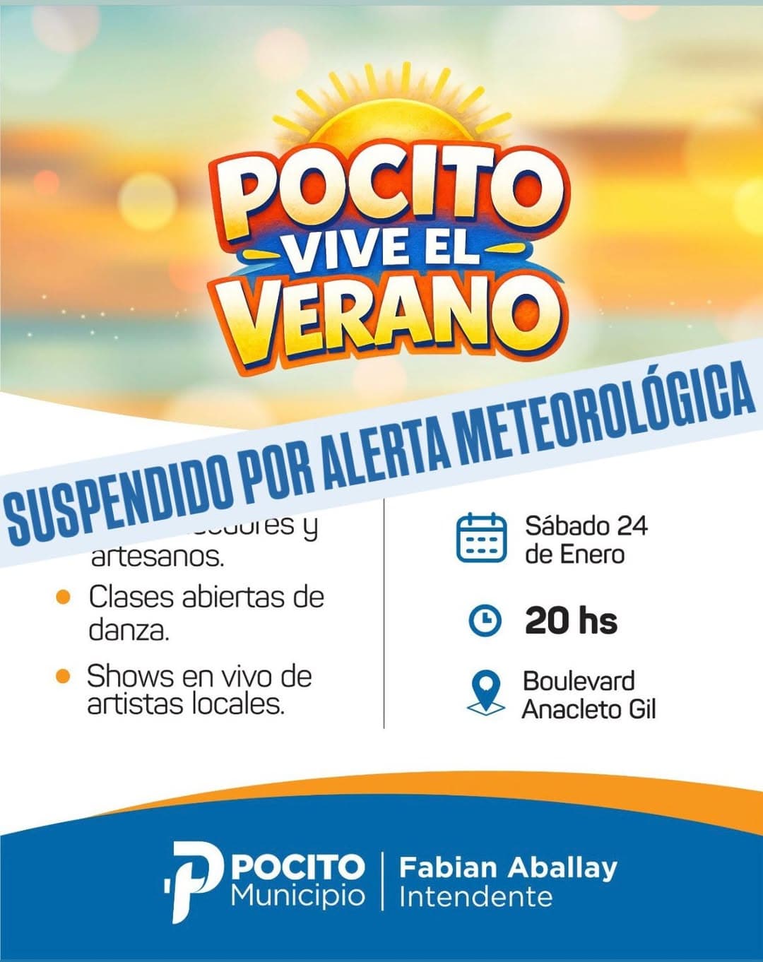 Suspendido > Pocito Vive el Verano