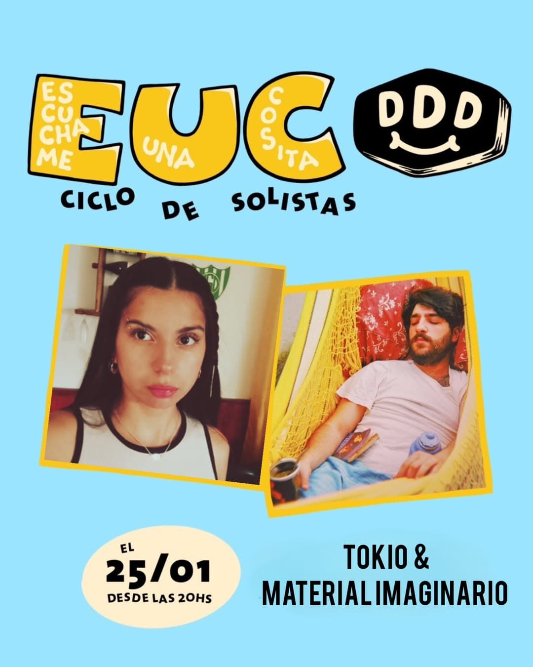 Escuchame una Cosita: Tokio & Material Imaginario