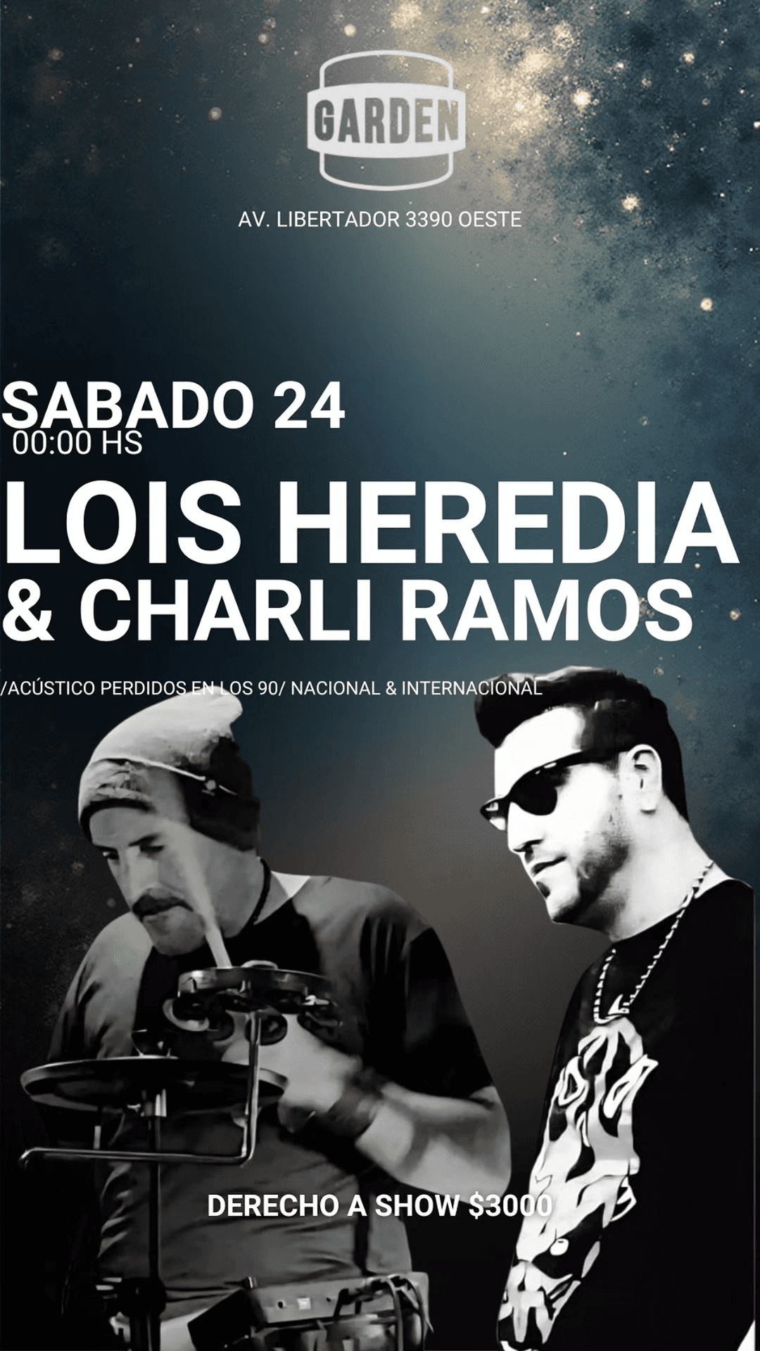 Lois Heredia & Charli Ramos