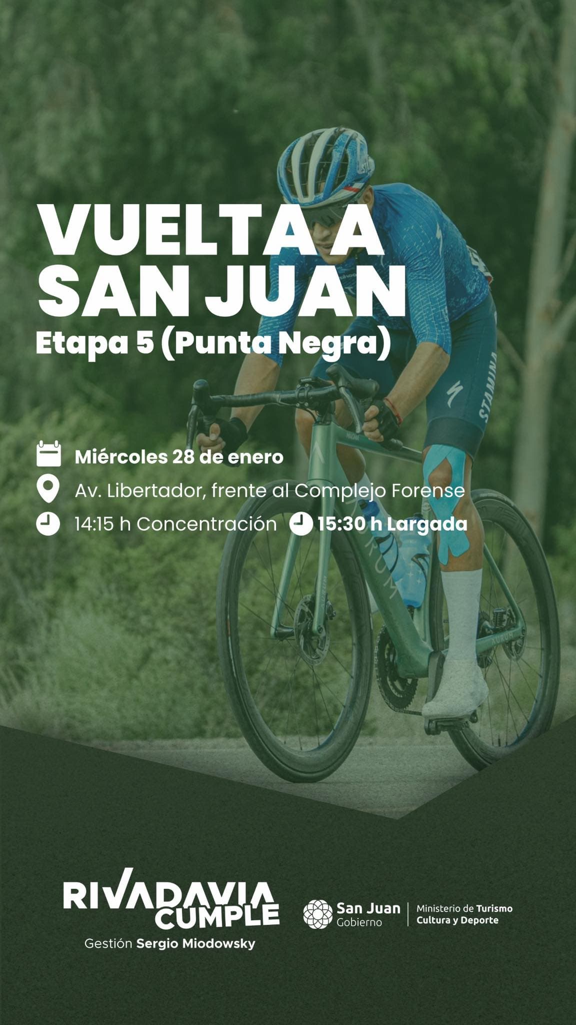 Vuelta a San Juan - Etapa 5
