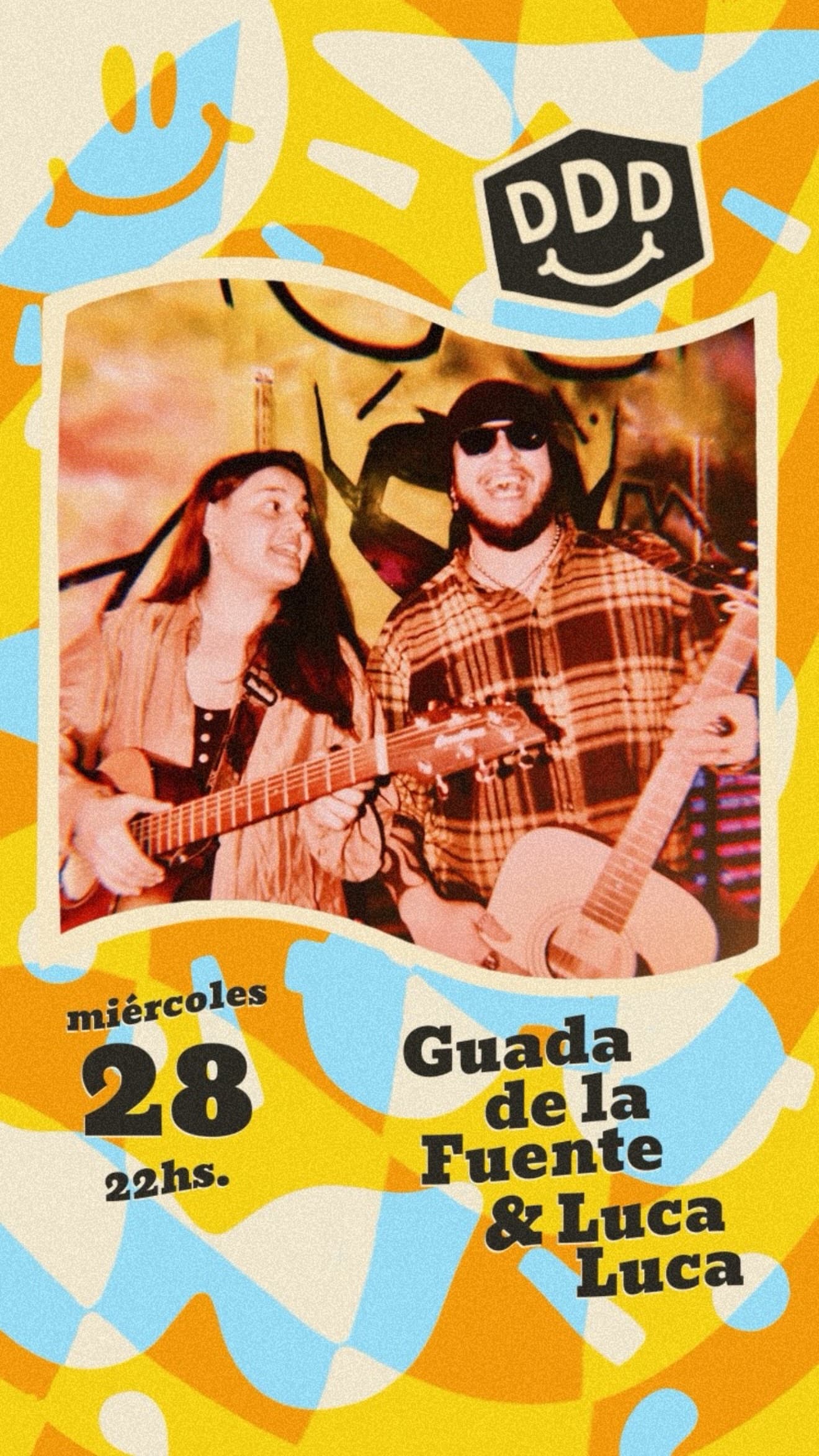 Guada De La Fuente & Luca Luca