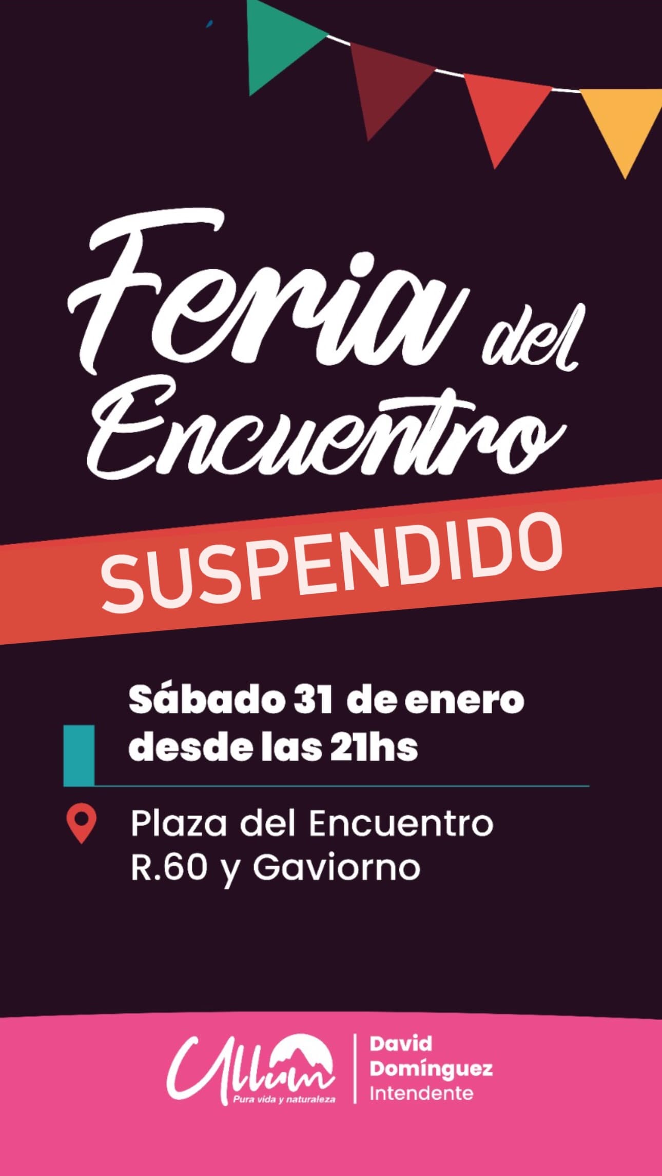 Suspendido > Feria del Encuentro