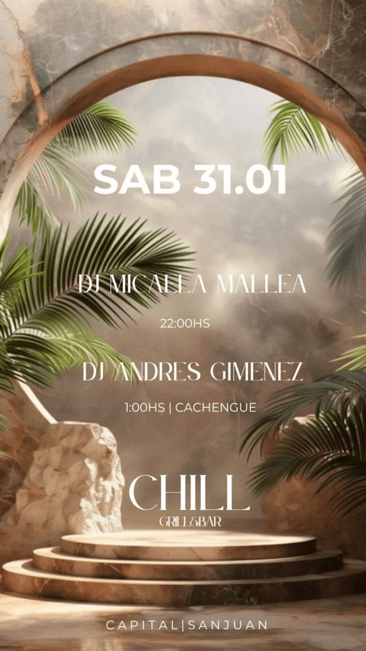 Micaela Mallea Dj Set & Andres Gimenez Dj Set