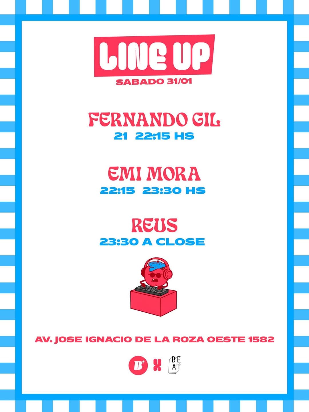 Open Set - Mostra tu Set | Fernando Gil Dj Set - Emi Mora Dj Set - Reus Dj Set
