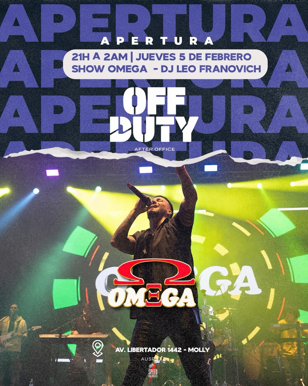 Apertura Off Duty - Omega
