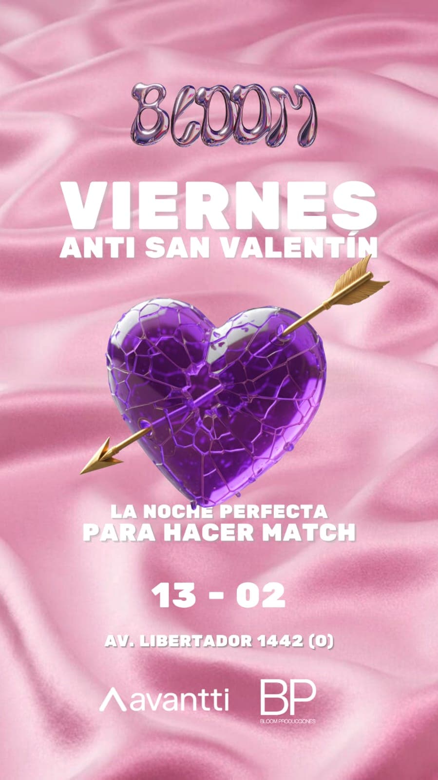 Fiesta Bloom - Anti San Valentin