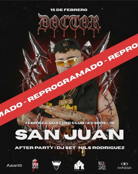 Suspendido > El Doctor