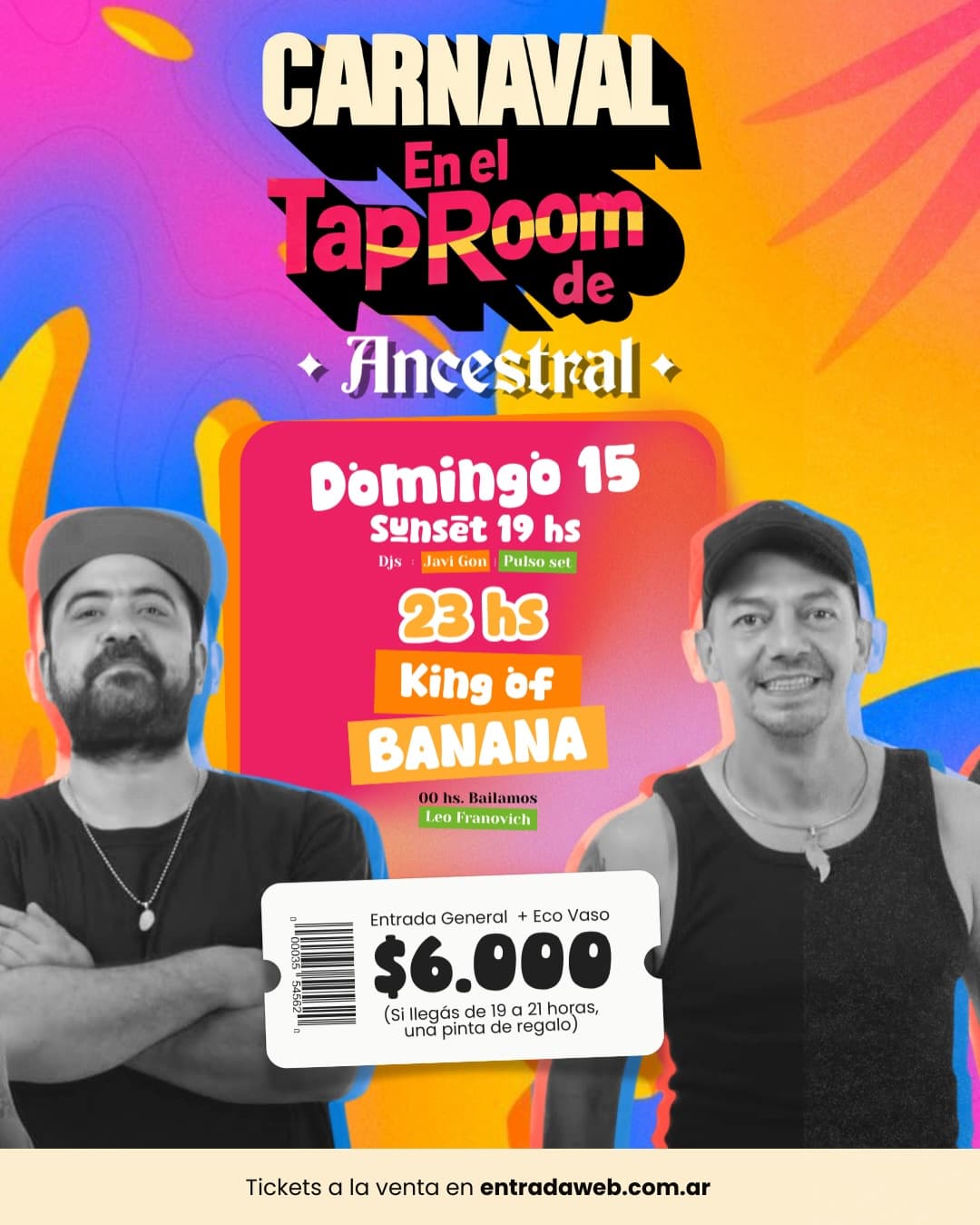 Carnaval en el Tap Room - King Of Banana