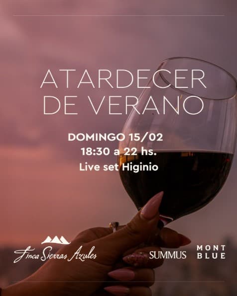 Atardecer de Verano - Higinio