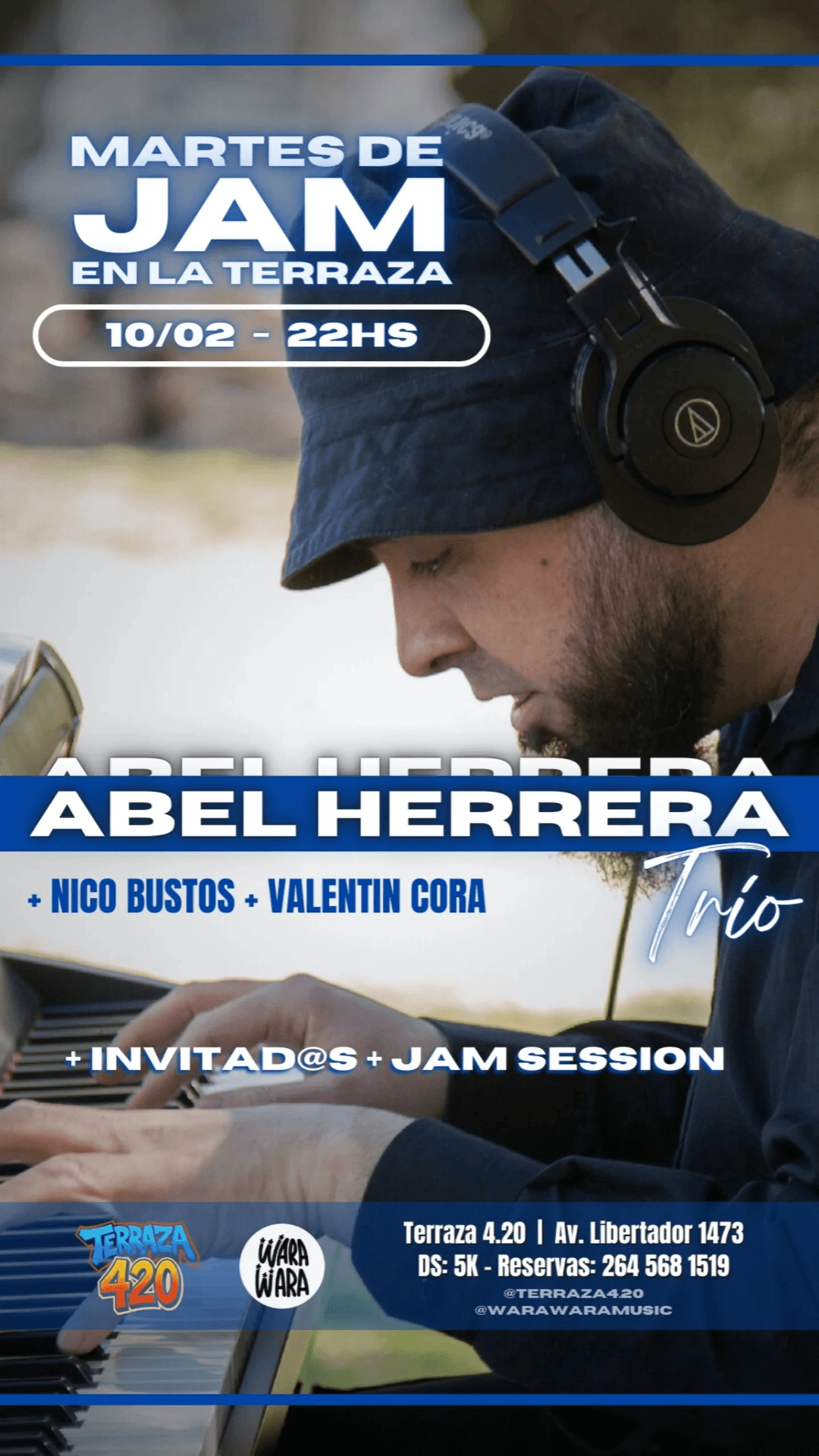 Martes de Jam - Abel Herrera Trio