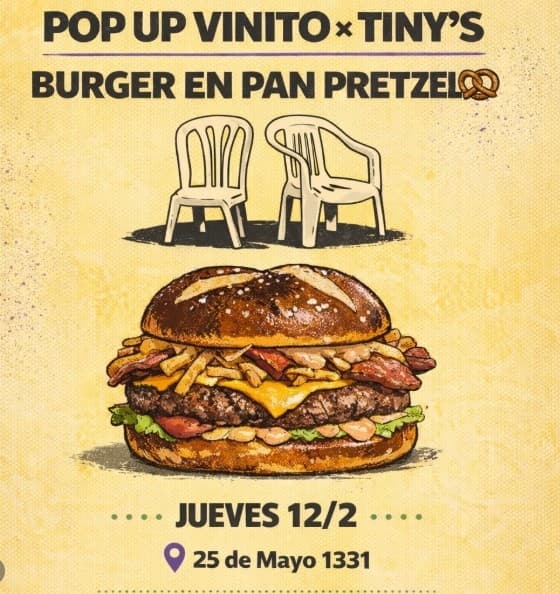 Vinito x Tinys: Pop-Up