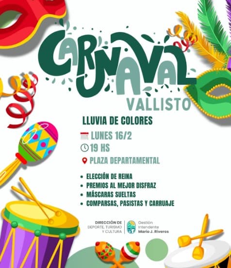Carnaval Vallisto