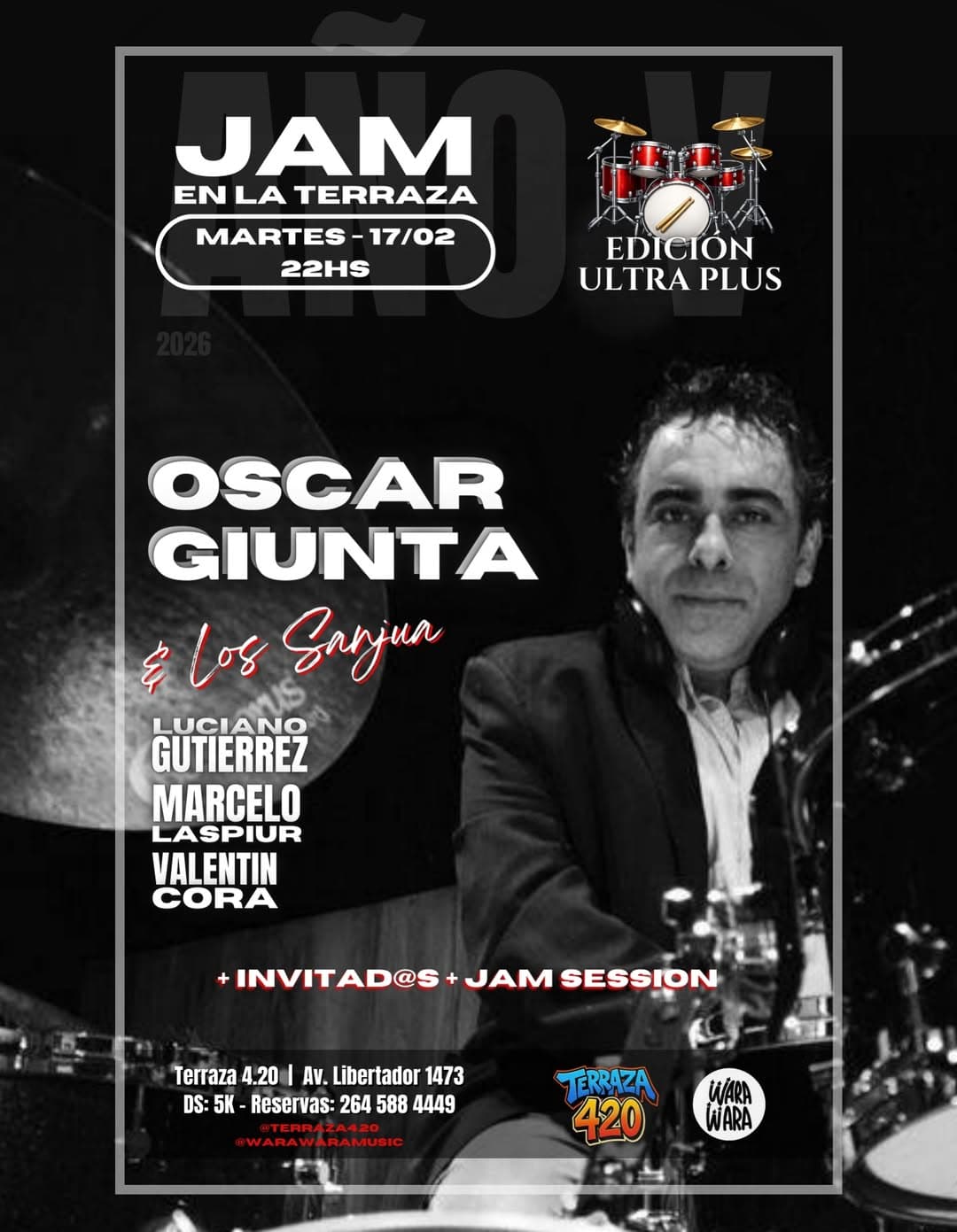 Martes de Jam - Oscar Guinta