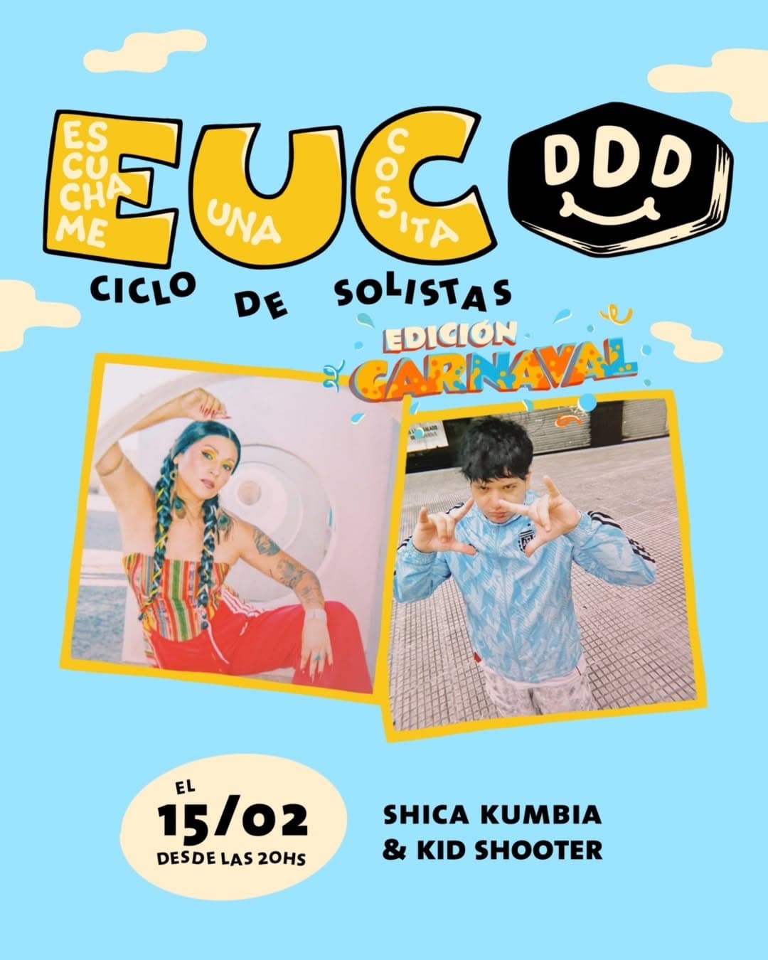 Escuchame una Cosita: Shica Kumbia & Kid Shooter