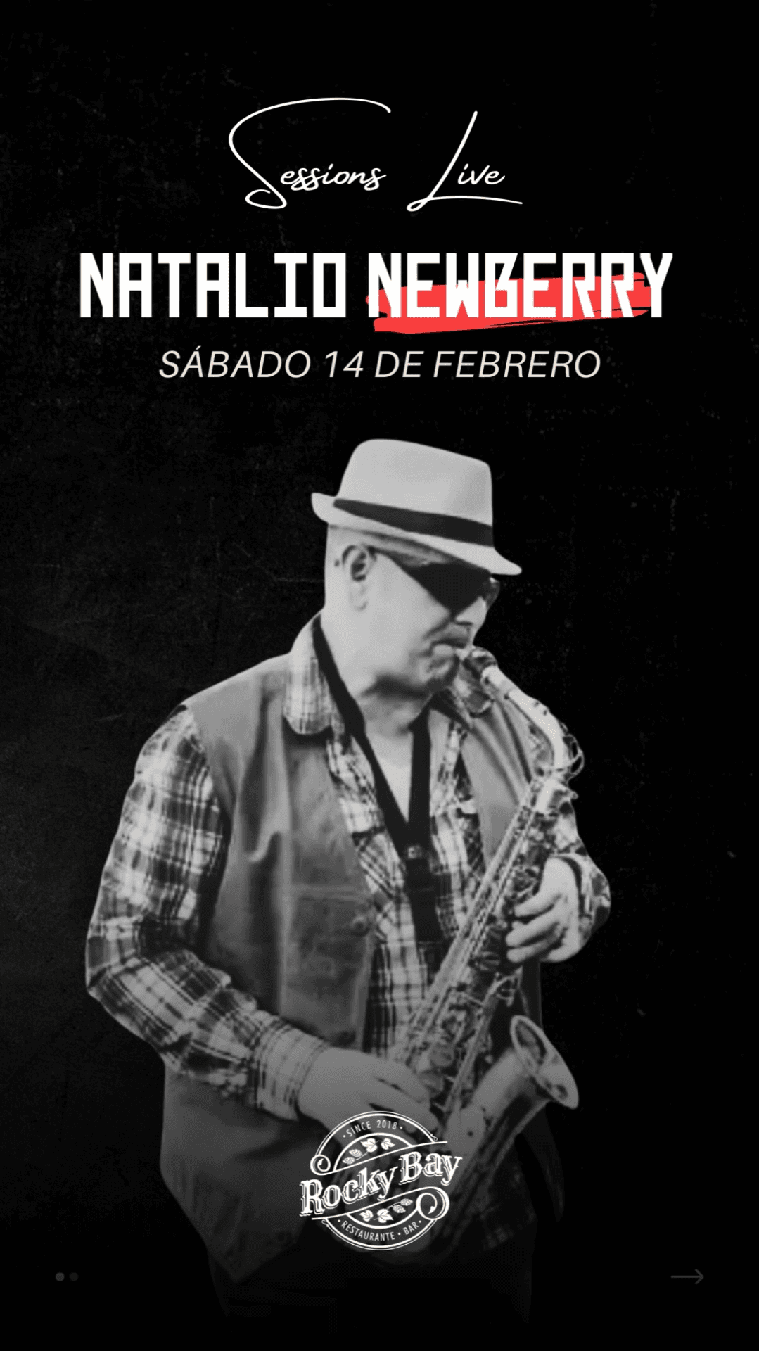 Sessions Live - Natalio Newberry