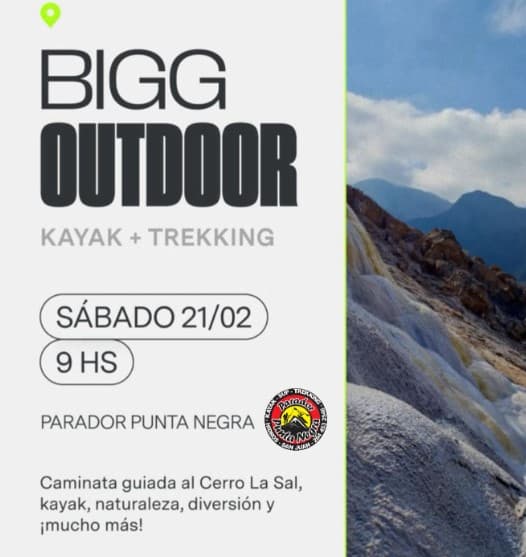 Bigg Outdoor - Kayak + Trekking