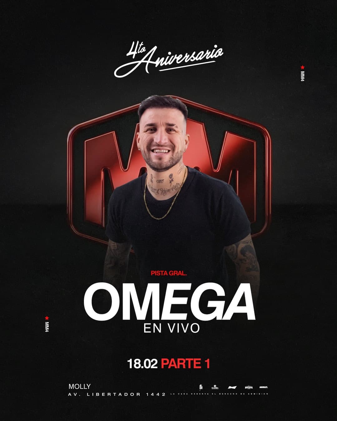 4to Aniversario MM - Omega