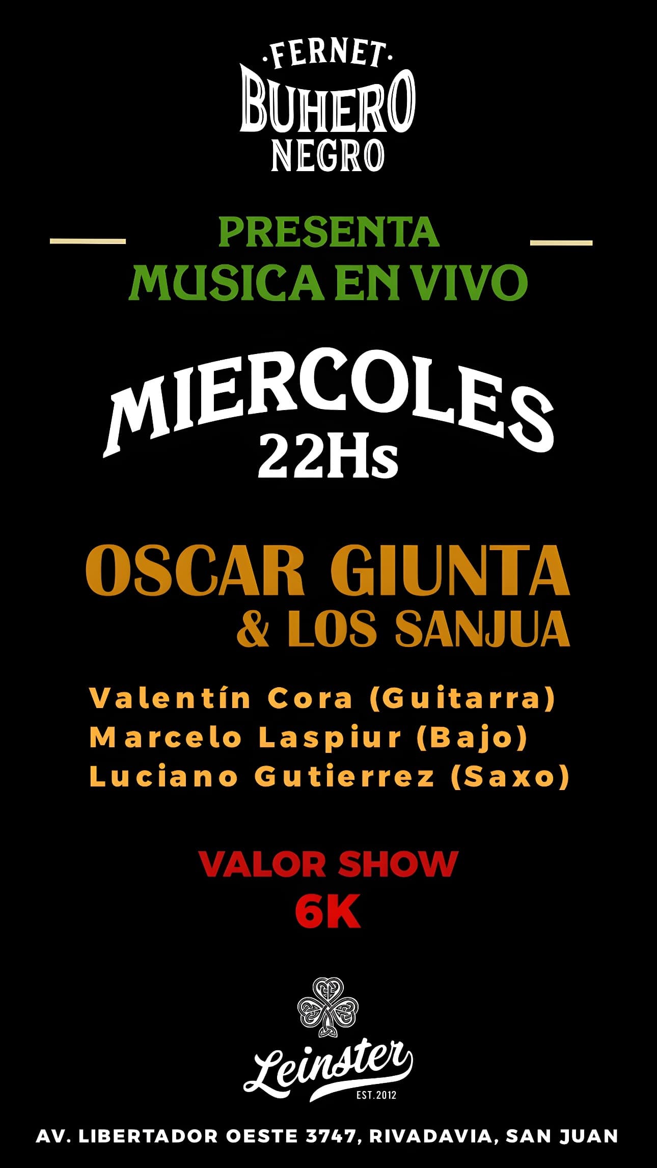 Oscar Guinta & Los Sanjua