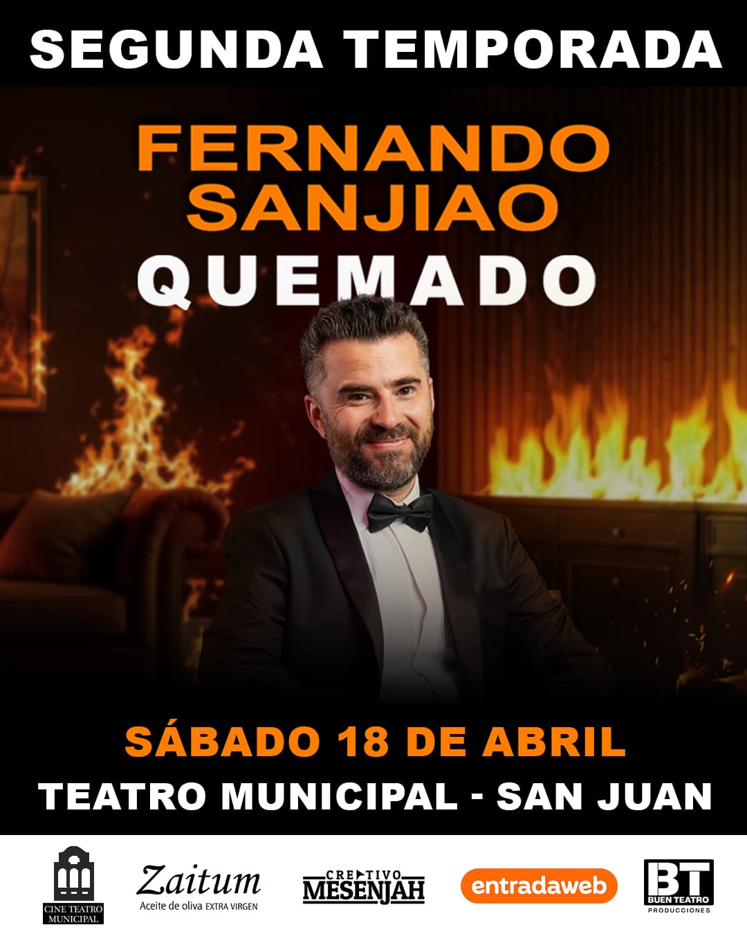 Fernando Sanjiao: "Quemado"