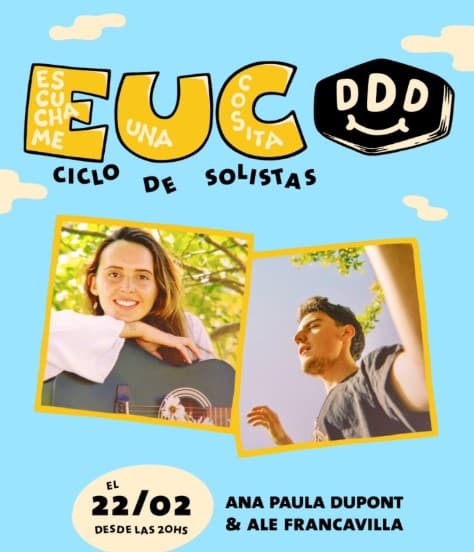 Escuchame una Cosita: Ana Paula Dupont & Ale Francavailla