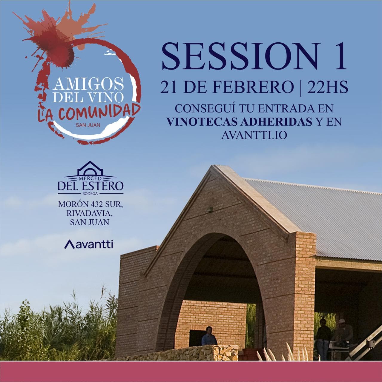 La Comunidad Amigos del Vino - Session 1