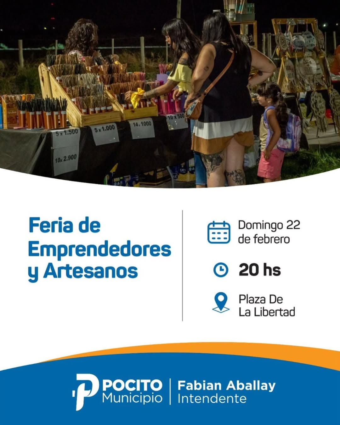 Feria de Emprendedores & Artesanos