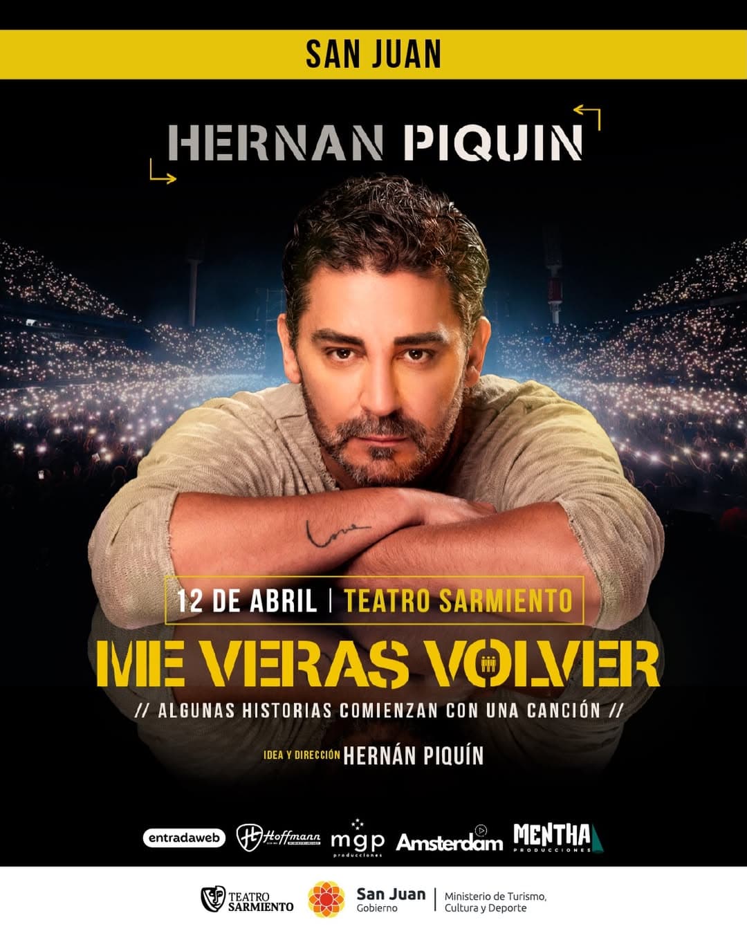 Hernan Piquin: "Me Veras Volver"