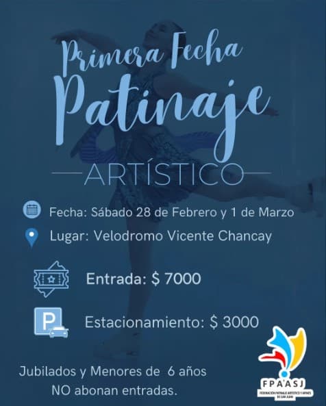 1º Fecha Provincial de Patin