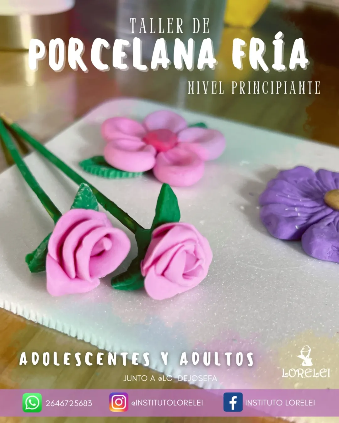 Taller de Porcelana Fria