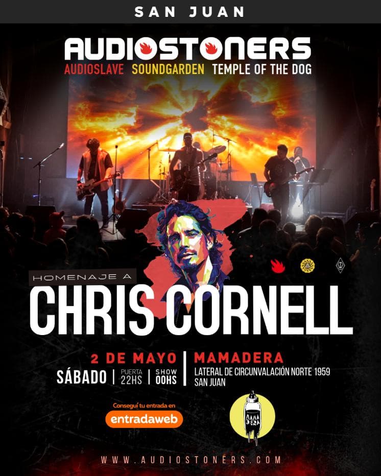 Audiostoners - Homenaje a Chris Cornell
