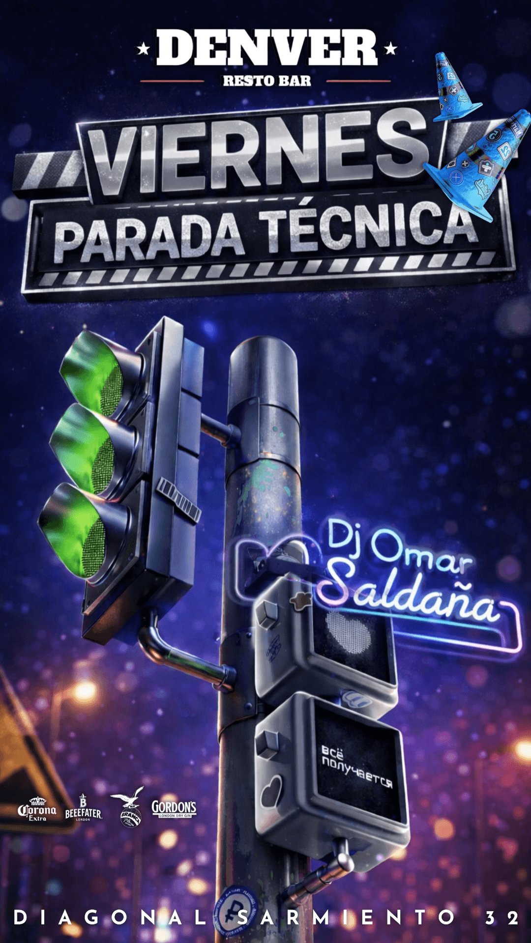 Omar Saldaña Dj Set