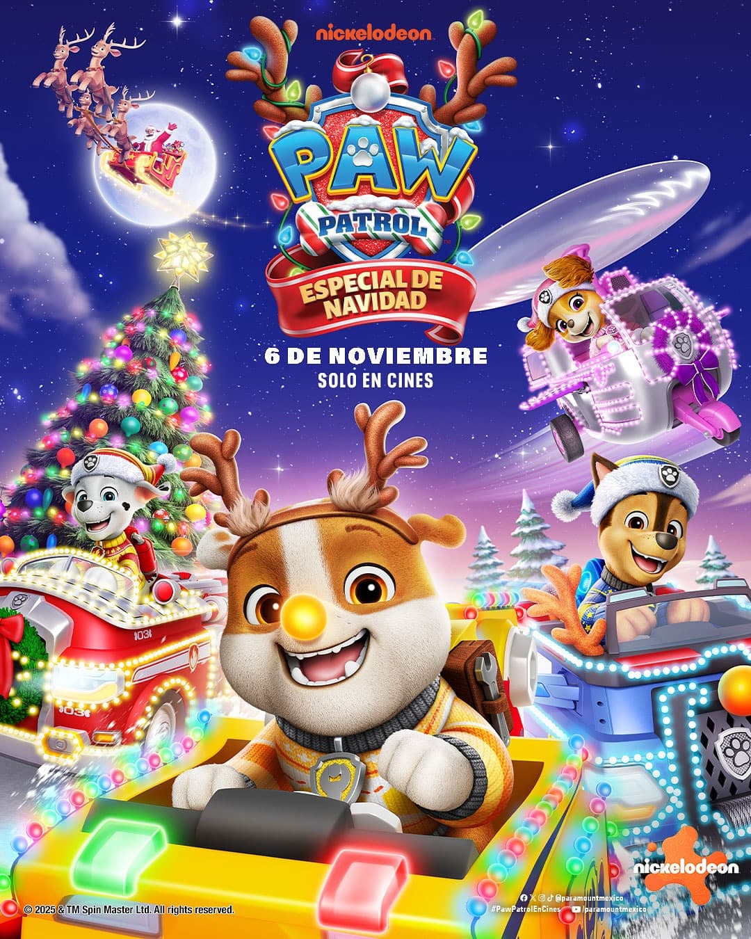 Paw Patrol: Especial Navidad
