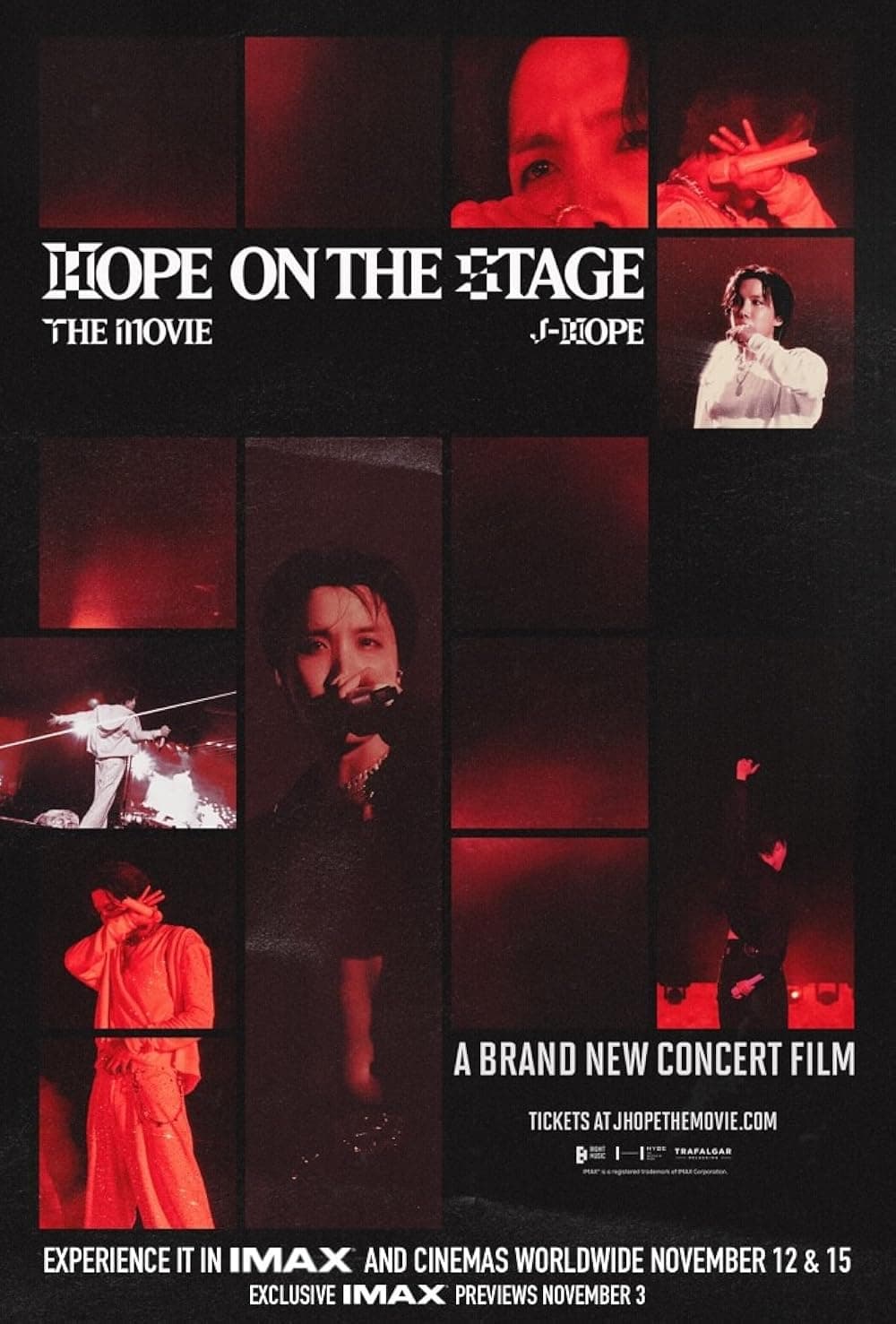 J-hope Tour Hope On The Stage: The Movie