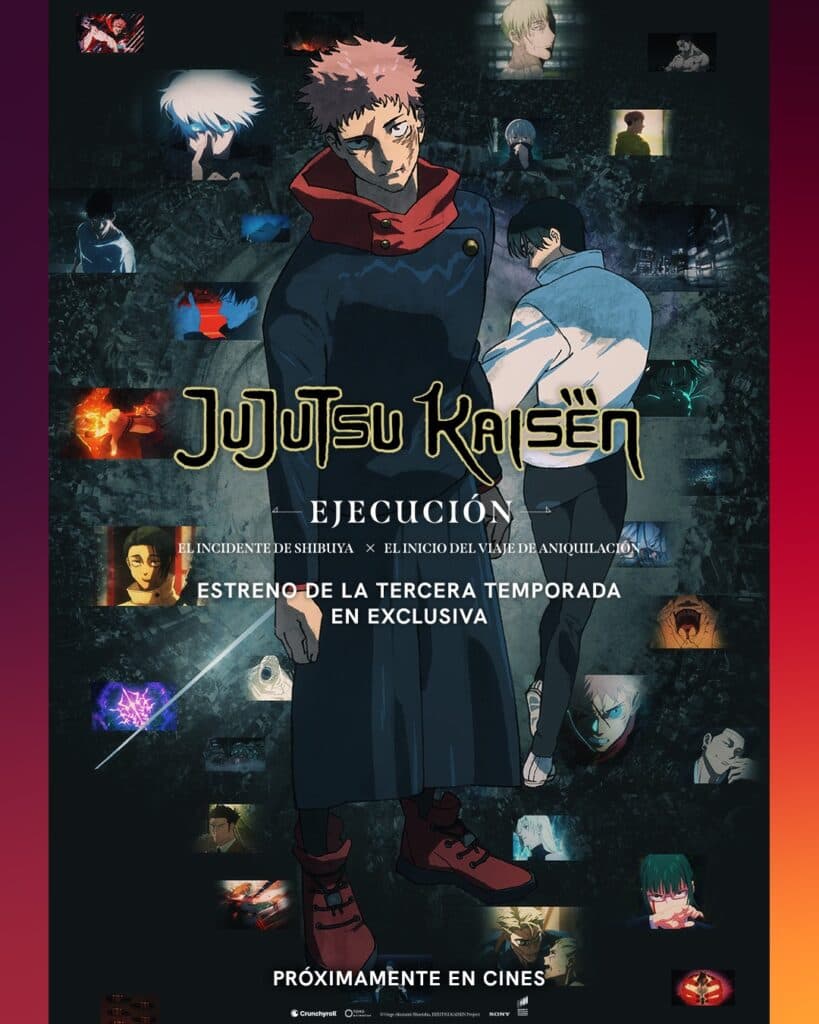 Jujutsu Kaisen: Ejecucion
