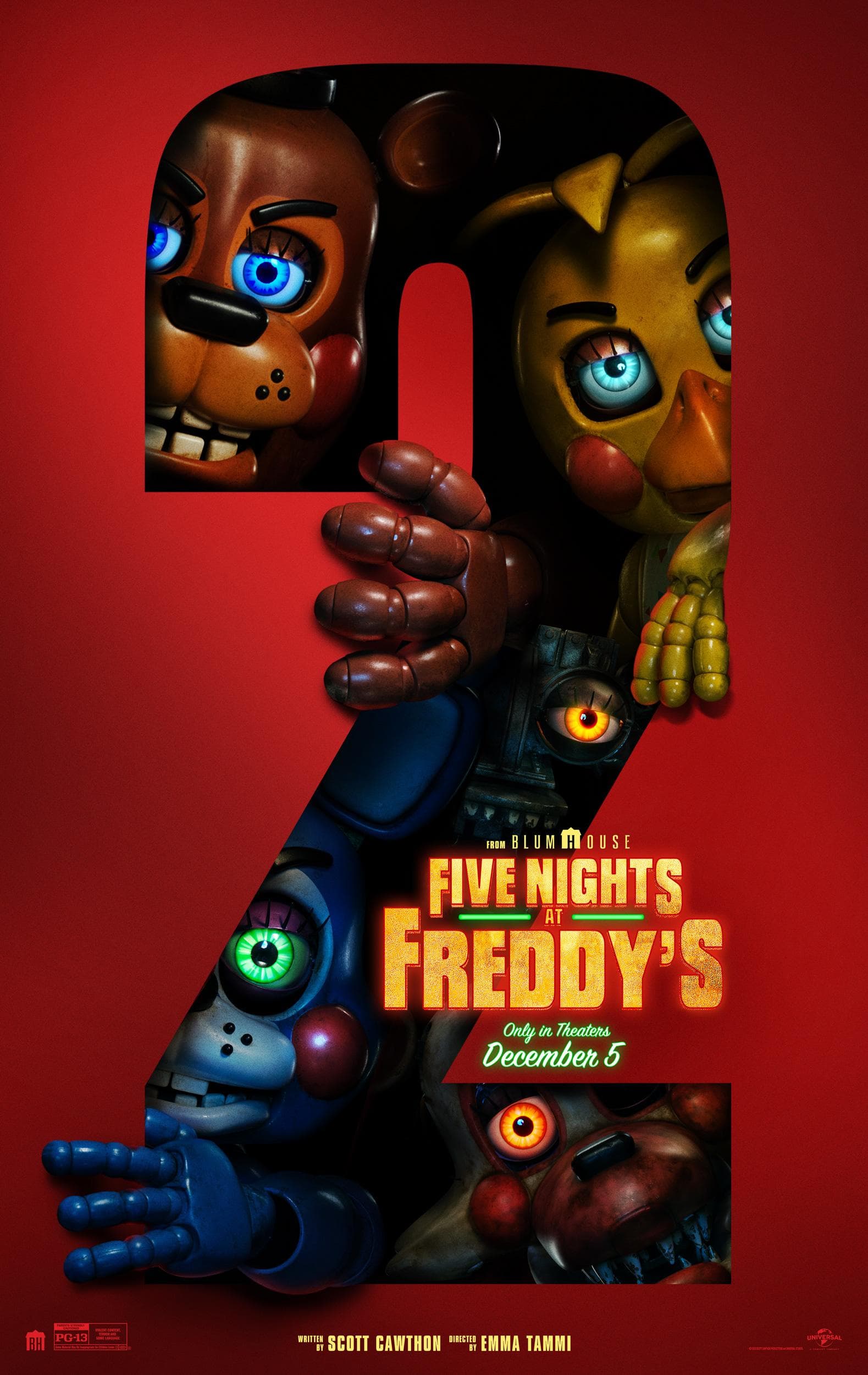 Five Night At Freddy´s 2