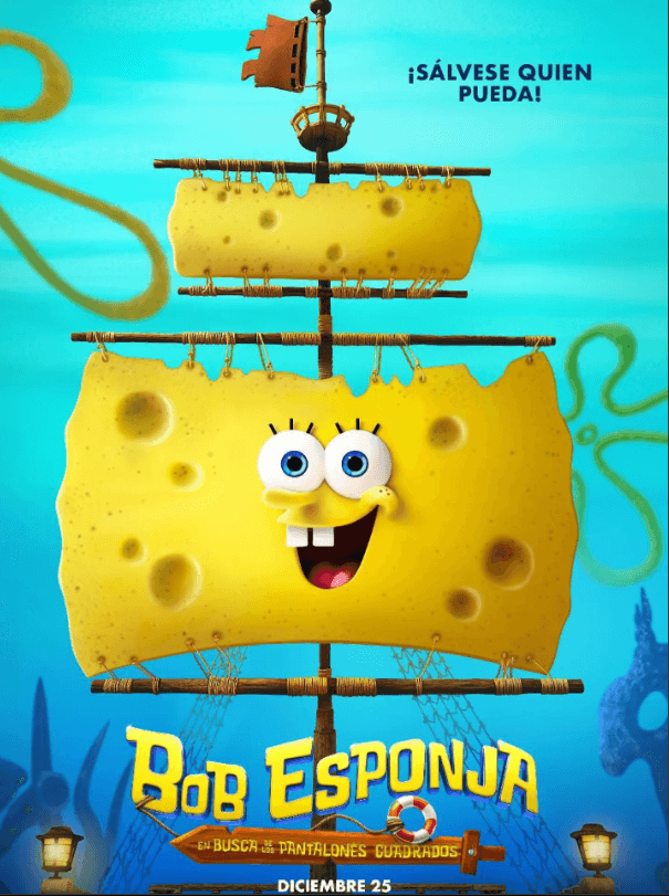 Bob Esponja La Pelicula: En Busca de los Pantalones Cuadrados