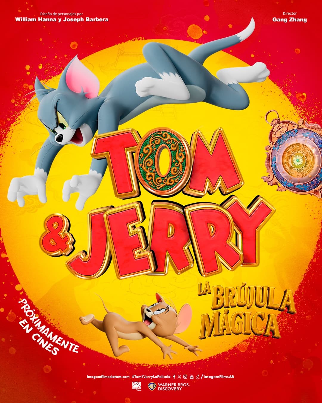 Tom y Jerry: Y la Brujula Magica