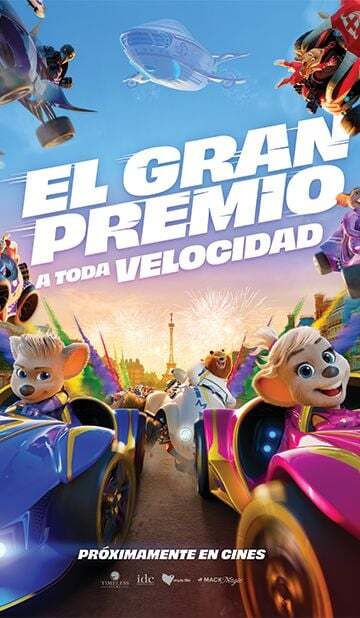 El Gran Premio: A Toda Velocidad