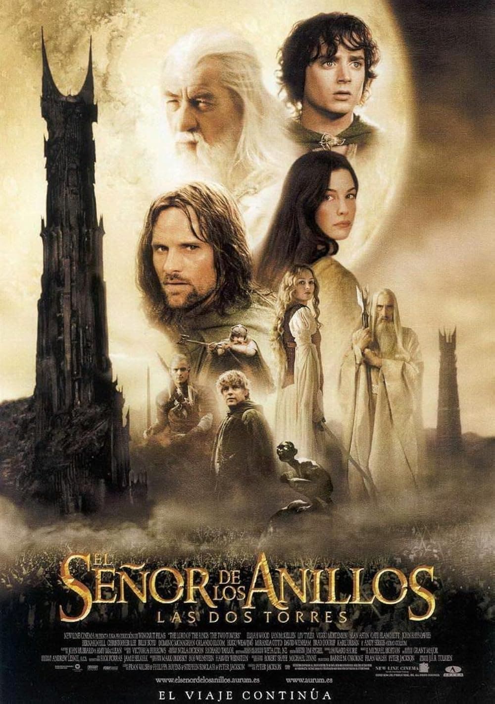 El Señor de los Anillos: Las Dos Torres